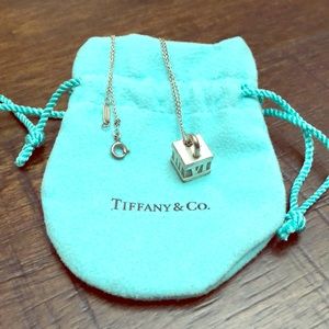 Tiffany & Co sterling silver Atlas Pendant
